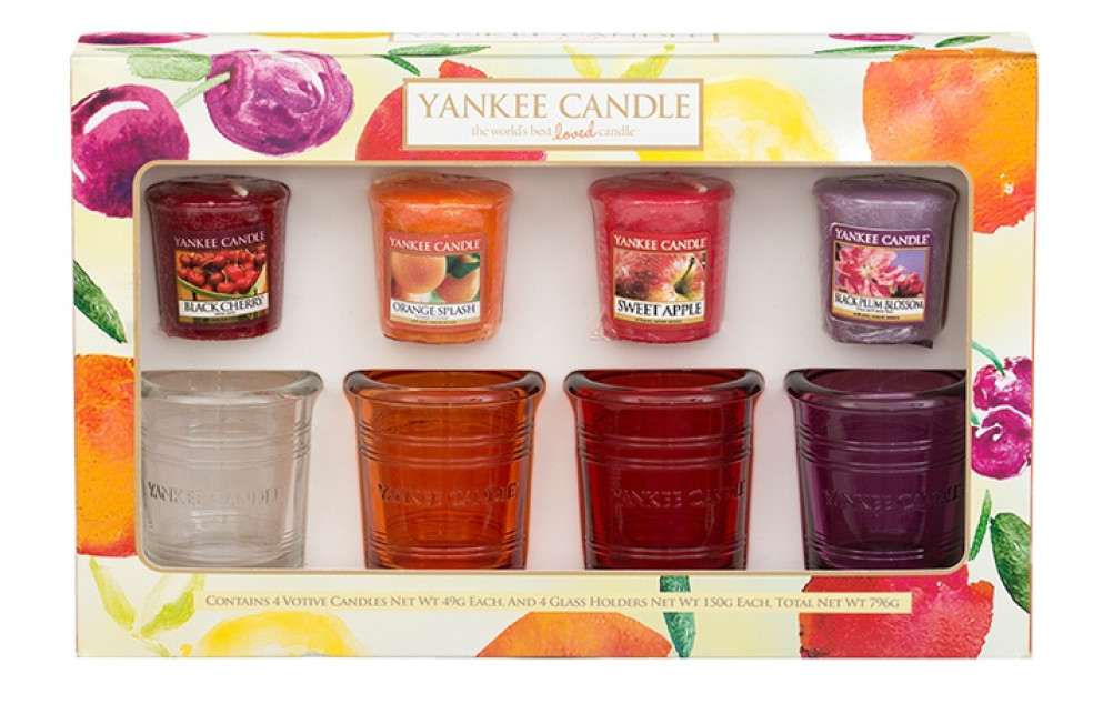 set sviecok YANKEE CANDLE