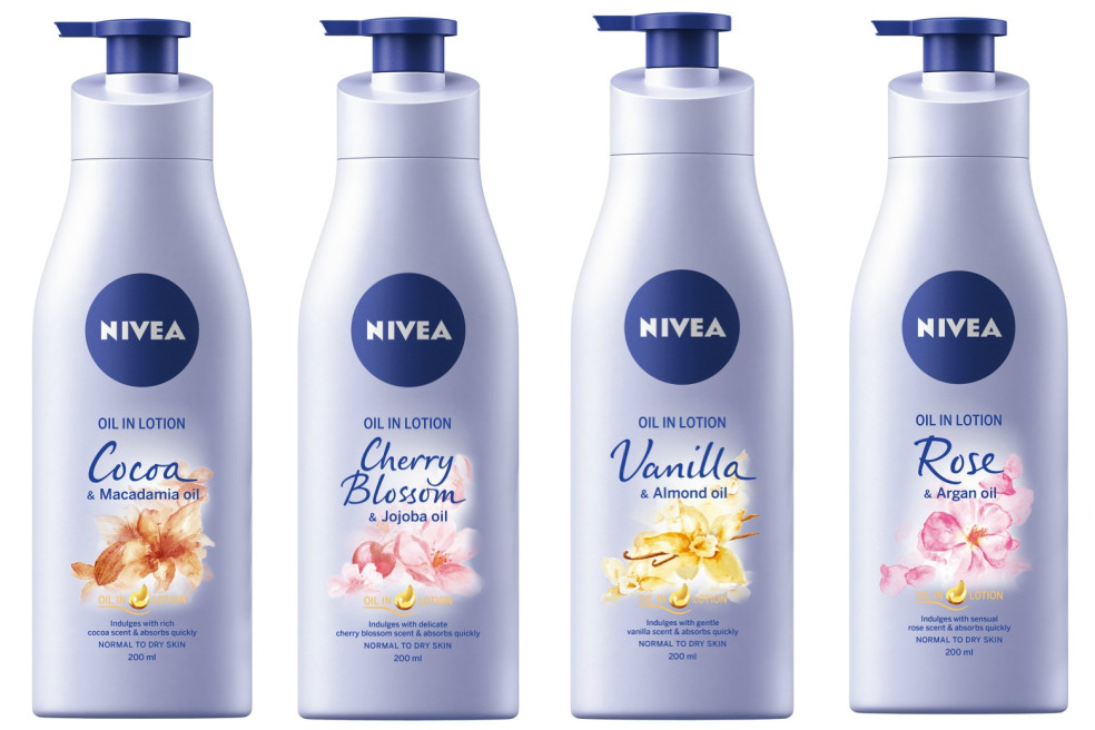 Voňavé telové mlieka Nivea