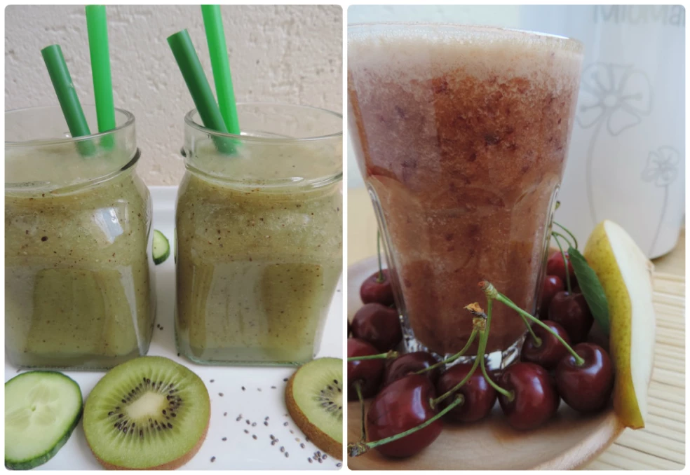 recepty na smoothies