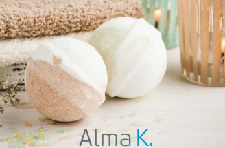 Šumivé kúpeľové bomby so soľou Alma K Crystal Bath Salts: Ako na ne?
