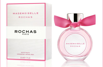 Rochas Paris Mademoiselle Rochas: Nová, dynamická a kvetinová vôňa