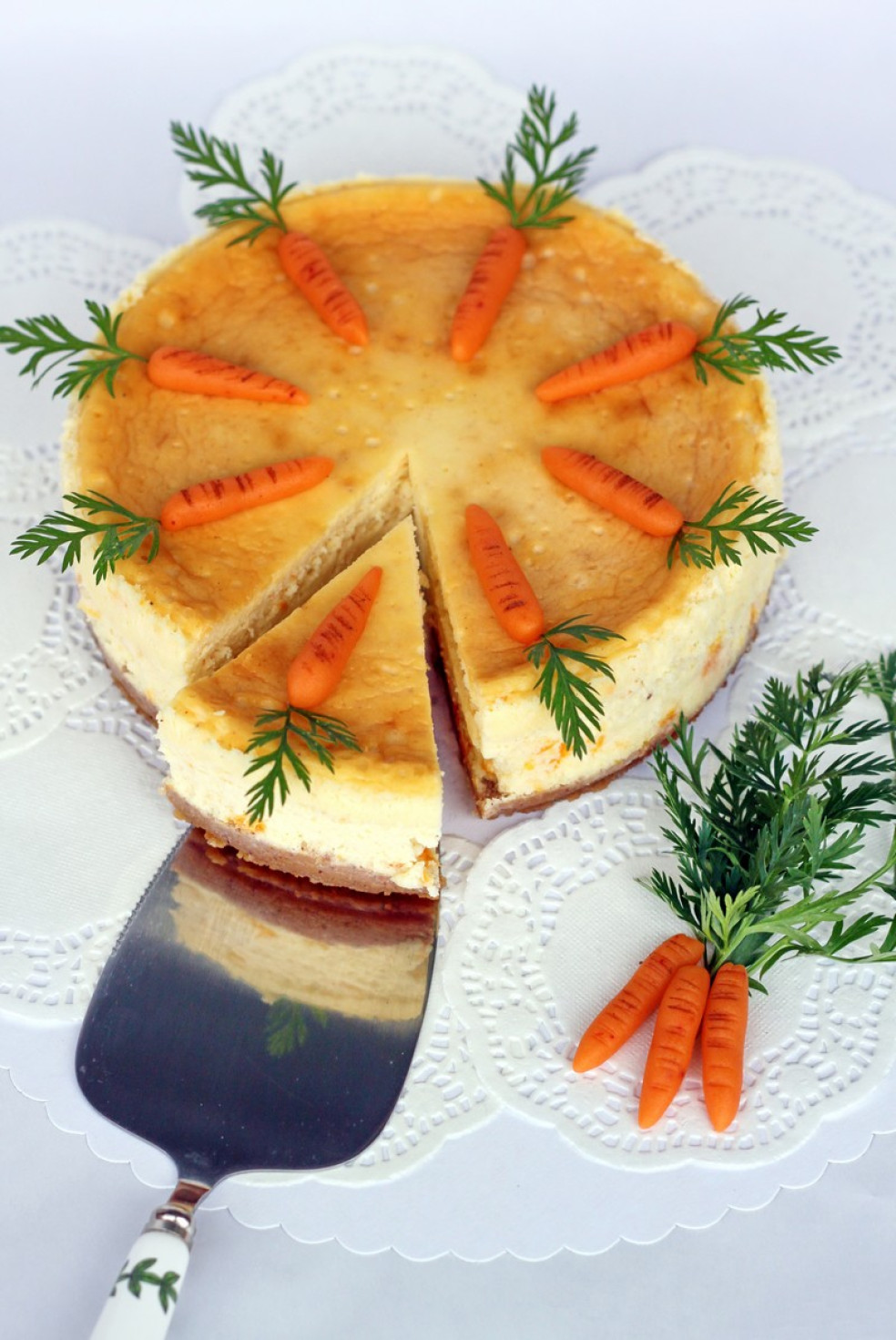 mrkvový cheesecake