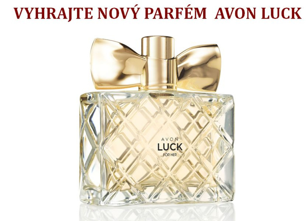 súťa o parfém avon luck