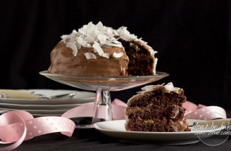Sladučká maškrta - Čokoládová torta