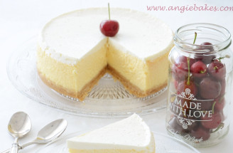 Angie pečie: London Cheesecake