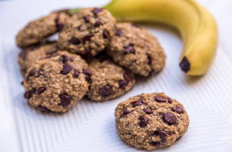 Angie pečie: Zdravé cookies z 3 ingrediencií