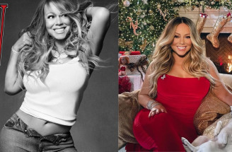 Mariah Carey - koľko zarába každý rok vďaka svojej vianočnej hitovke?