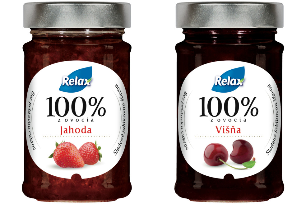 džemy Relax - višňa a jahoda