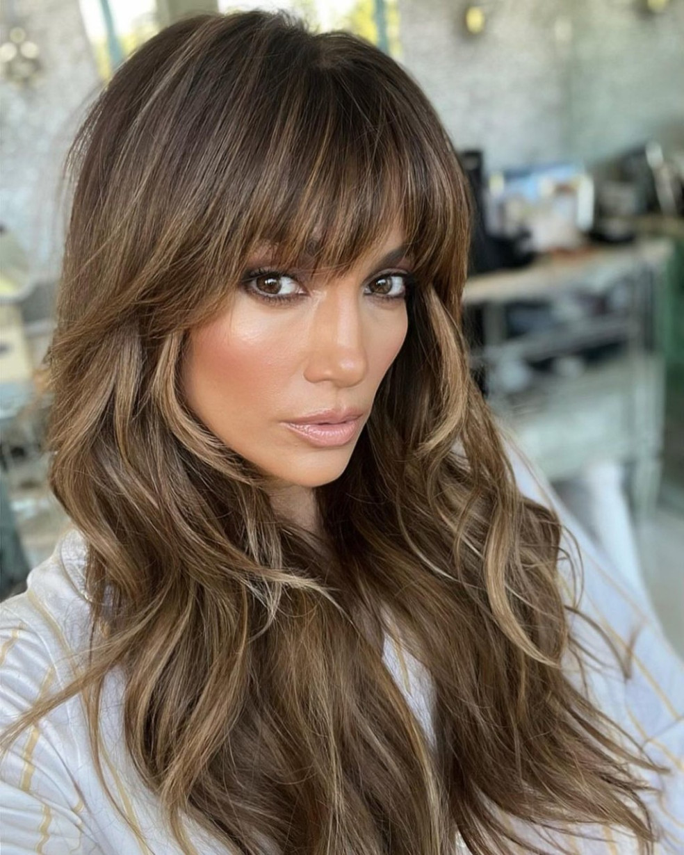 nové vlasy Jennifer Lopez