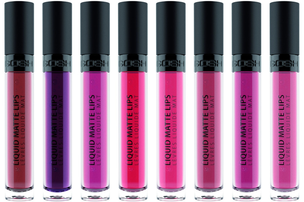 Novinky Gosh Copenhagen - Liquid Matte Lips