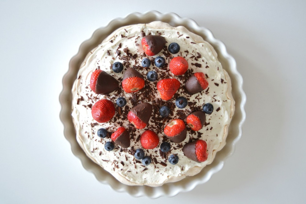 torta s mascarpone