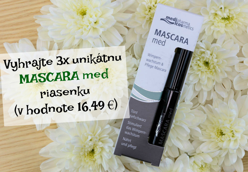 Objemová riasenka MASCARA med