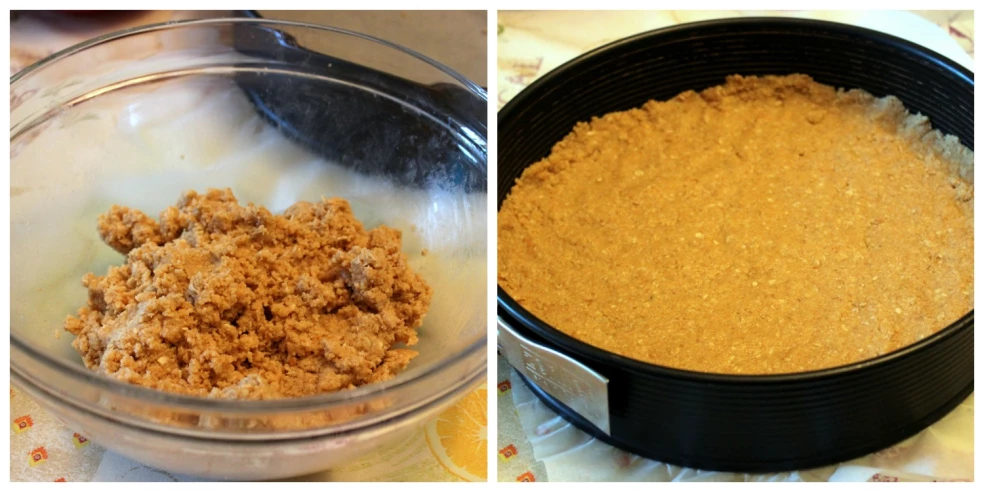 čokoládový cheesecake