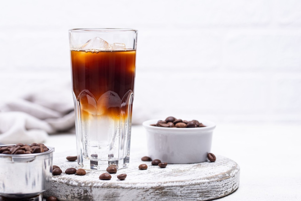 Espresso tonic