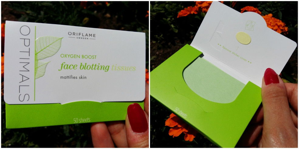 TEST: Oriflame Optimals – Čistiace pleťové obrúsky