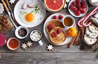 Raňajky s nádychom Vianoc: Čo pripraviť sebe alebo deťom?