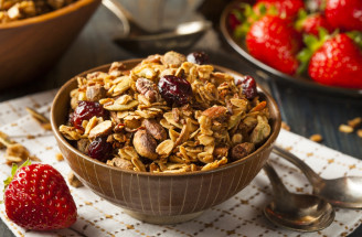 Domáca granola s orechmi: Ideálne zdravé raňajky pre každého