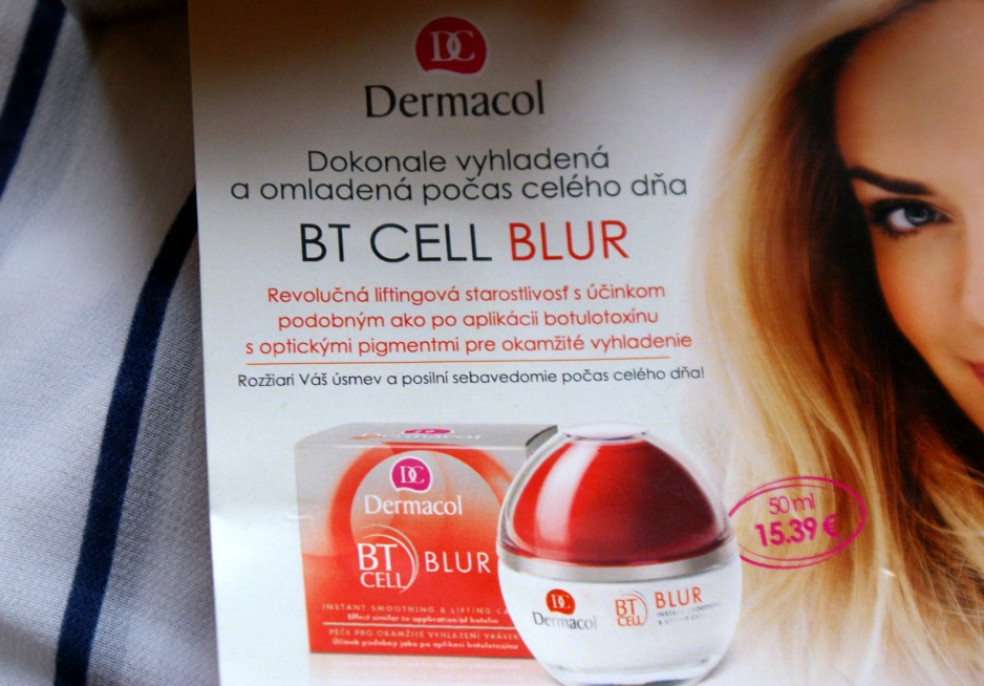 Dermacol - BT Cell Blur - Pleťový krém