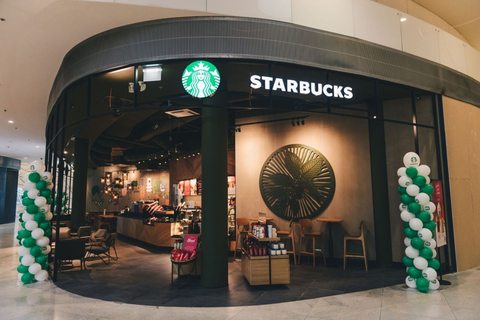 kaviareň starbucks