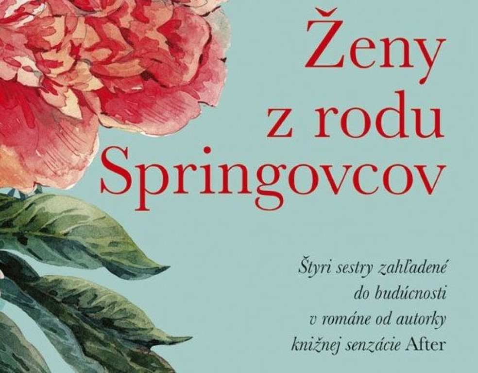 Ženy z rodu Springovcov - Anna Todd