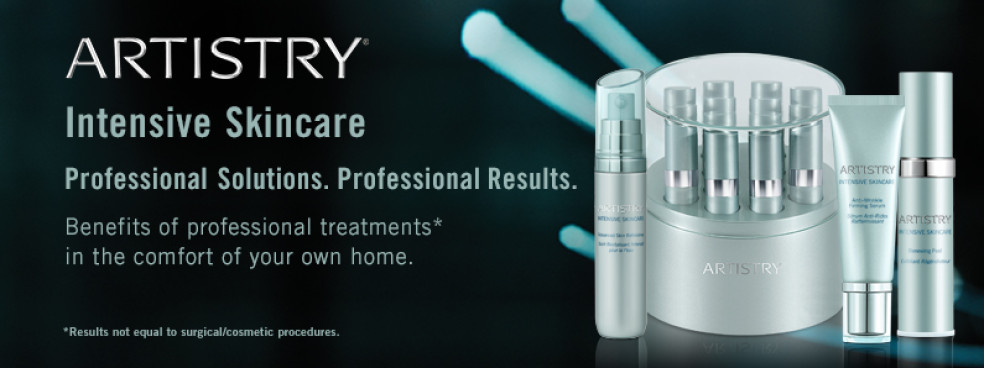 ARTISTRY INTENSIVE SKINCARE amway