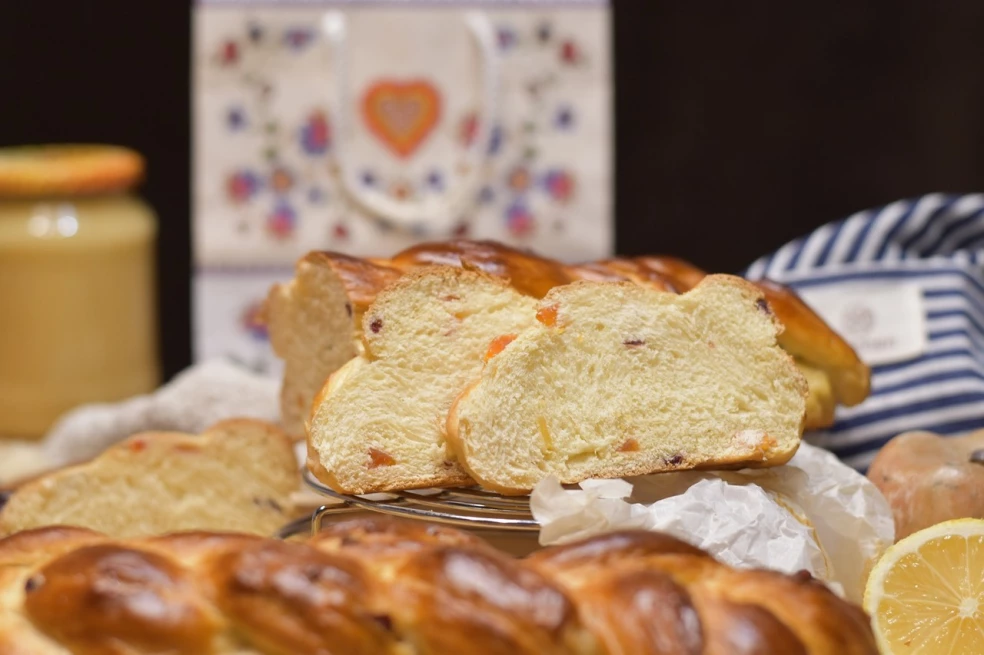 recept na citrónovú vianočku