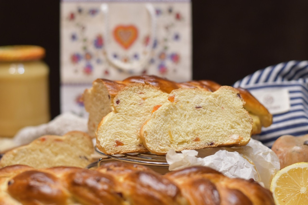 recept na citrónovú vianočku