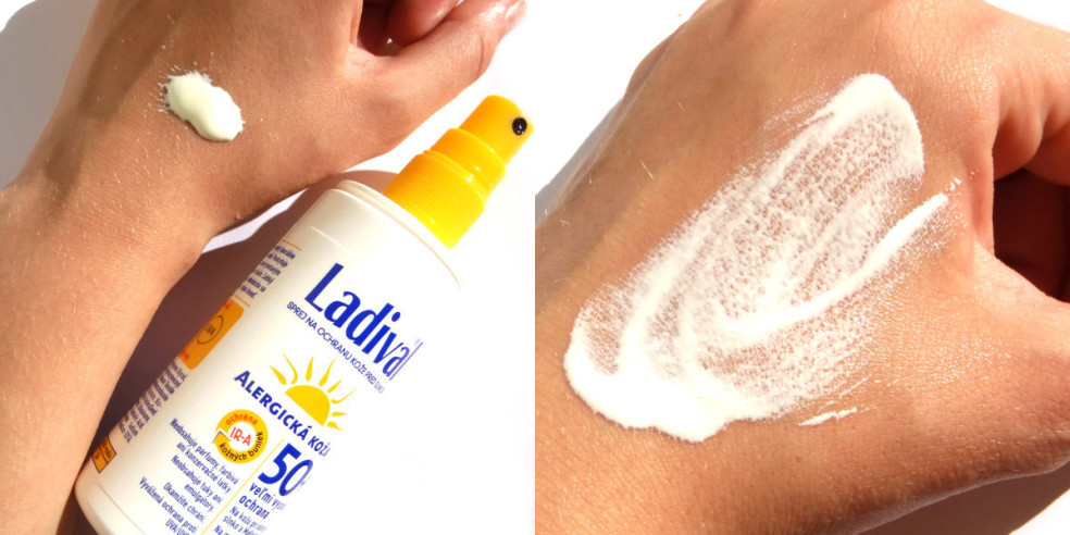 Ladival - sprej na ochranu kože pred slnkom 50+