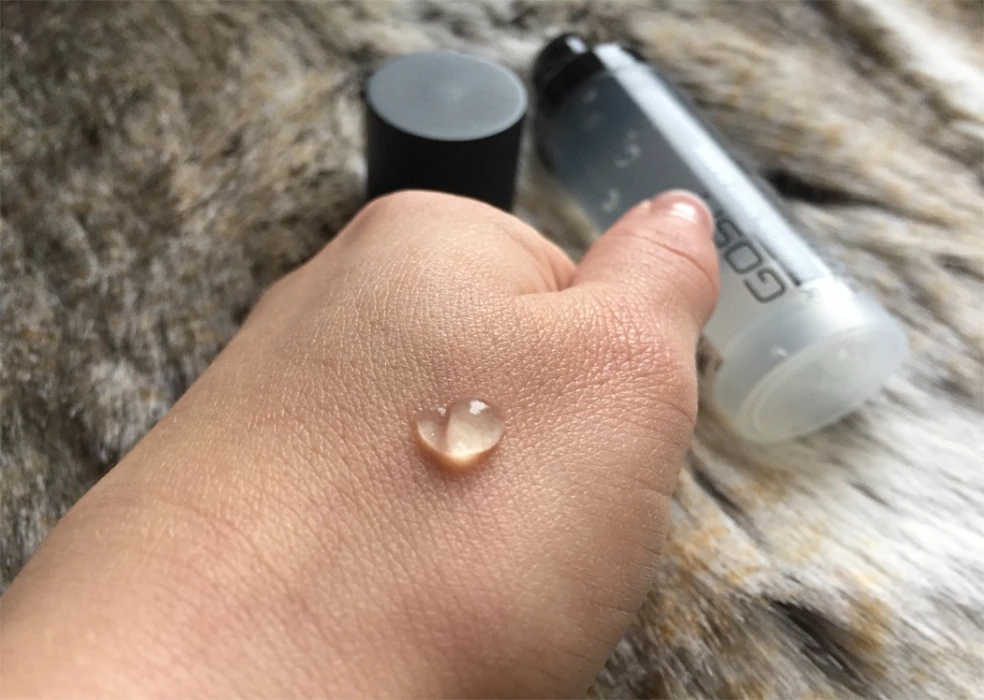 TEST: GOSH - Velvet Touch foundation primer - podkladová báza