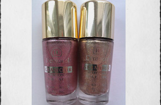 TEST: Dermacol - Glamour Sparkling Nail Polish