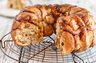 Monkey bread alebo opičí koláč: Trhanec, ktorého základom je veľa škorice