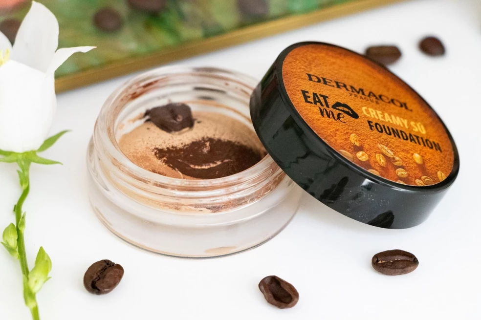 Penový make-up Creamy sú