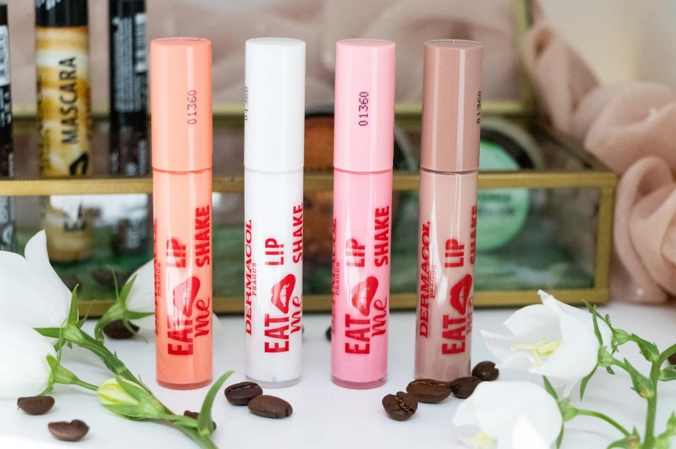 Lesk na pery Lip shakes