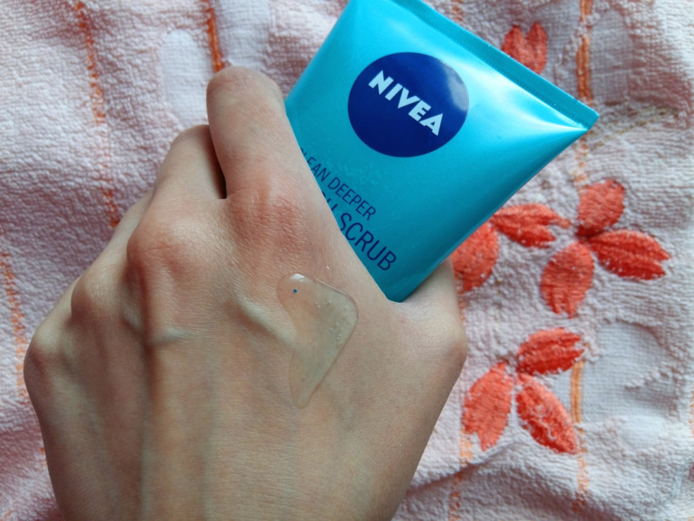 TEST: NIVEA - Clean Deeper - Hĺbkovo čistiaci gél