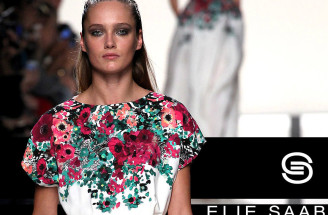 Letná kolekcia lisabonského návrhára Elie Saab