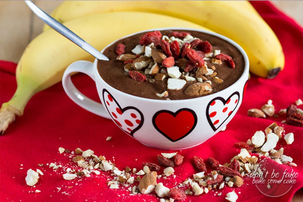 raw recepty vegan zmrzlina