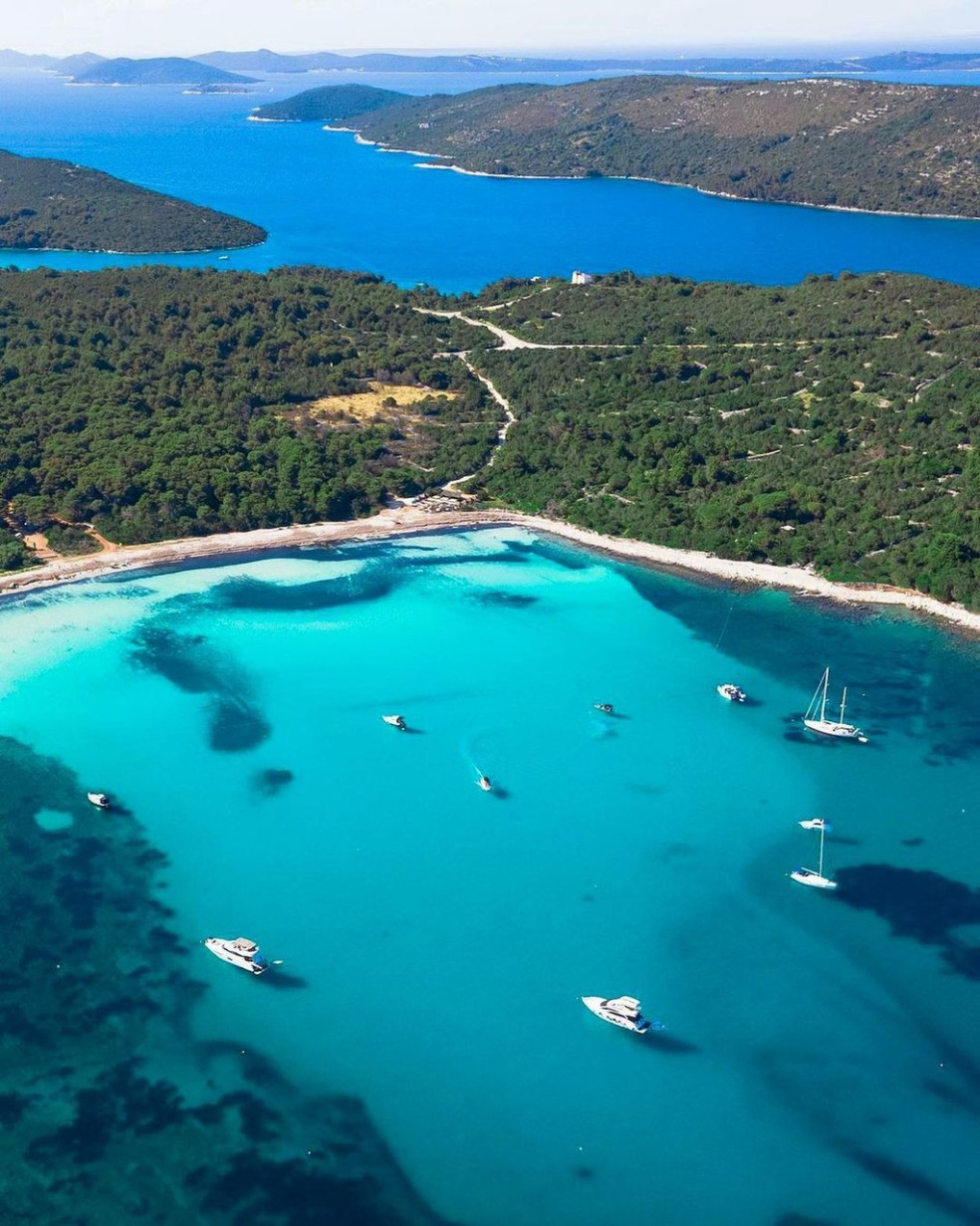 Ostrov Dugi otok, Chorvatsko