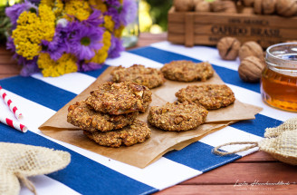 Banánové cookies z 3 ingrediencií