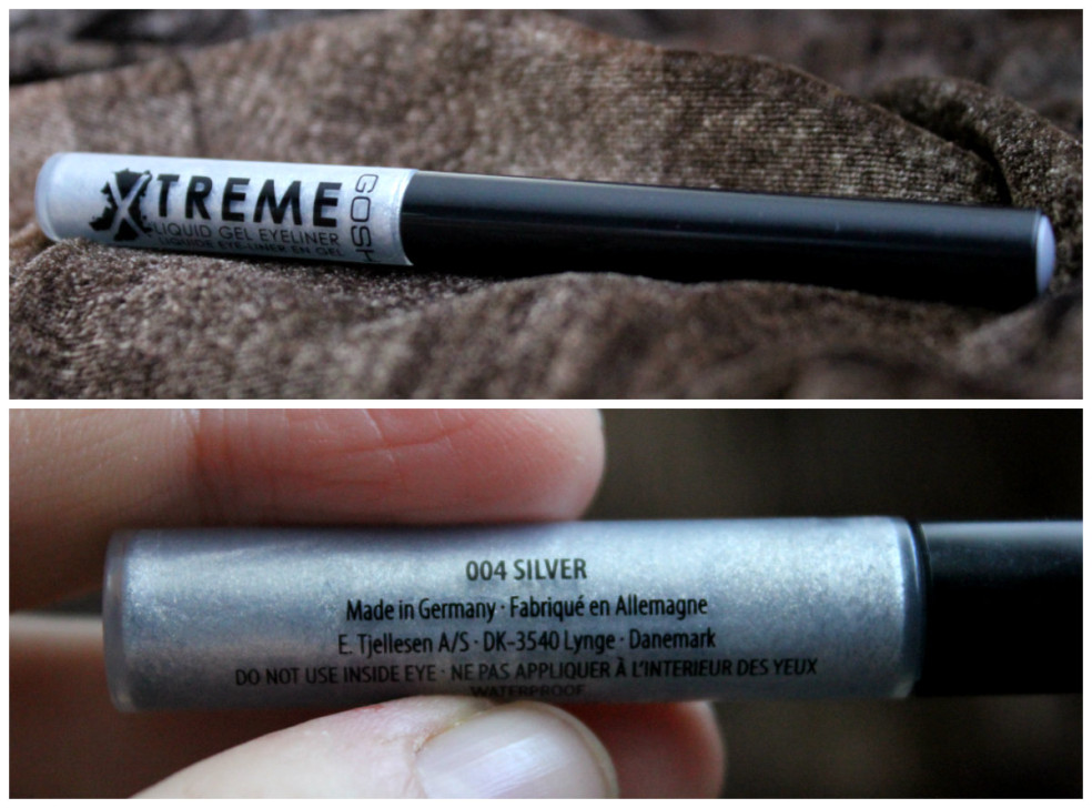 TEST: GOSH XTREME GEL EYELINER - Tekutá gélová očná linka