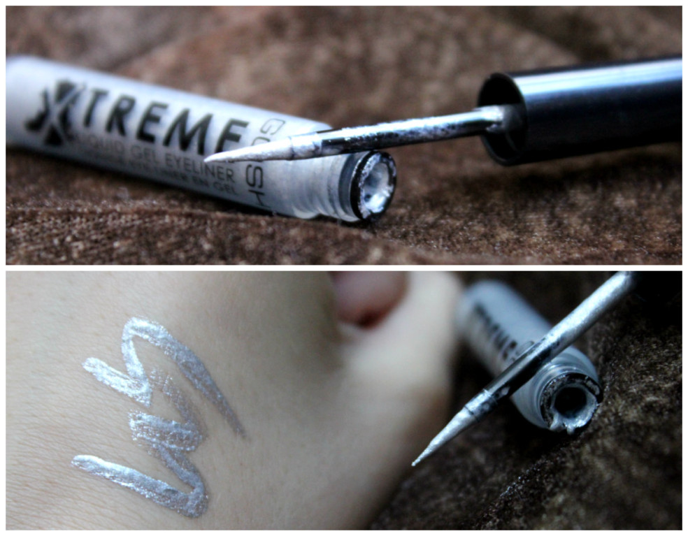 TEST: GOSH XTREME GEL EYELINER - Tekutá gélová očná linka