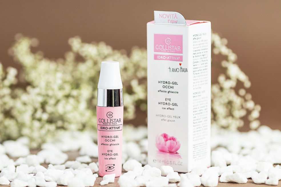 EYE HYDRO-GEL ice effect