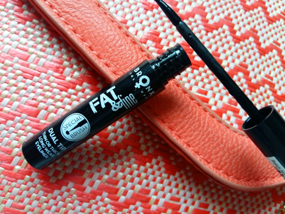 TEST: BRONX COLORS – Fat and Fine eyeliner – tekutá očná linka