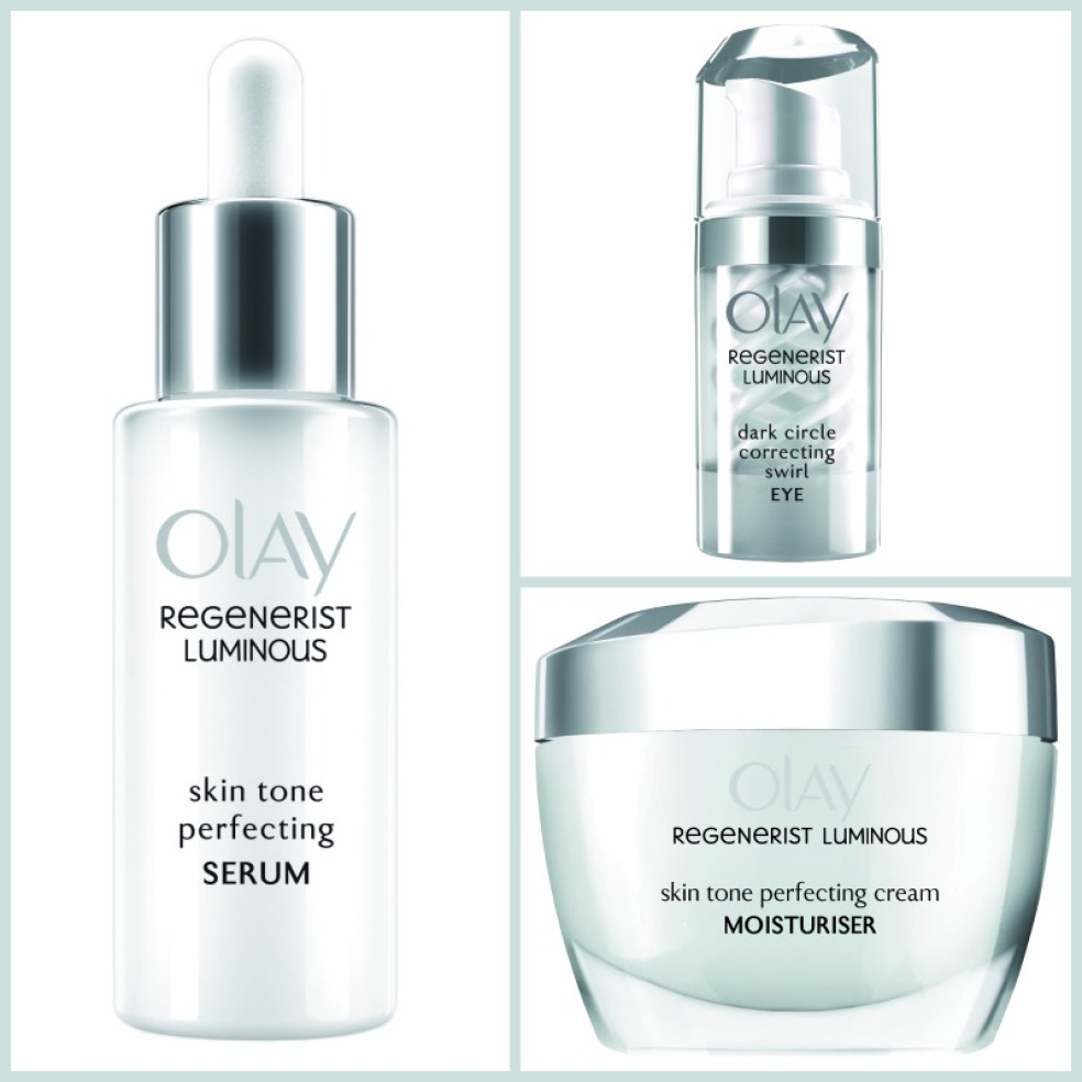 NOVÁ KOLEKCIA Olay Regenerist Luminous