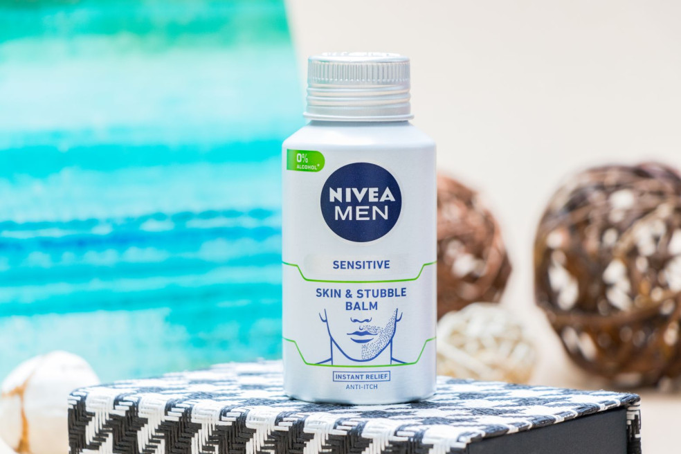 Balzam po holení Sensitive, NIVEA MEN