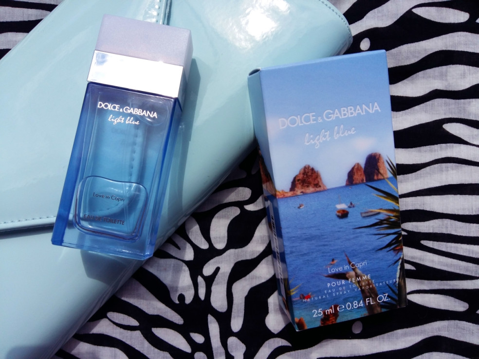 TEST: Dolce and Gabbana - Light blue Love in Capri – toaletná voda (25 ml)