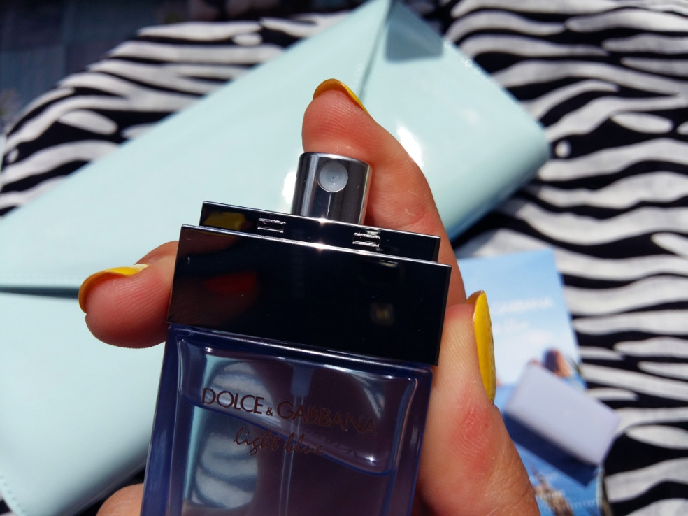 TEST: Dolce and Gabbana - Light blue Love in Capri – toaletná voda (25 ml)