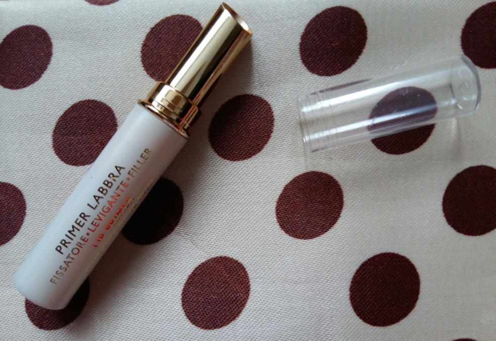 TEST: Collistar - Lip Primer Fixer Smoothing Filler – Fixatér