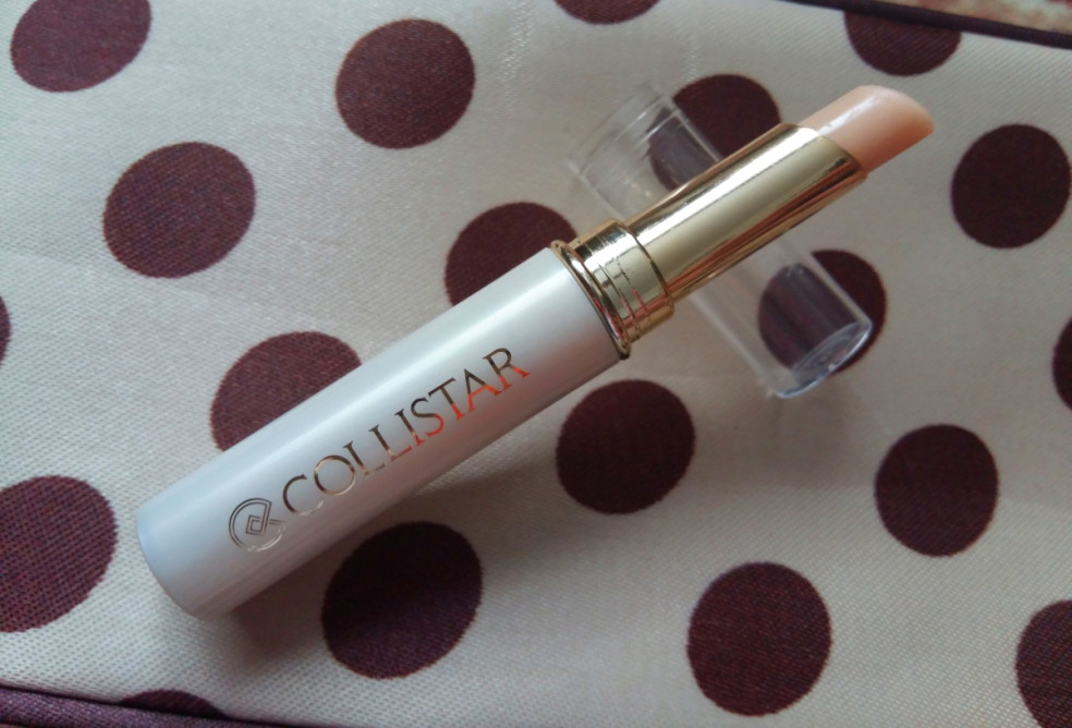 TEST: Collistar - Lip Primer Fixer Smoothing Filler – Fixatér