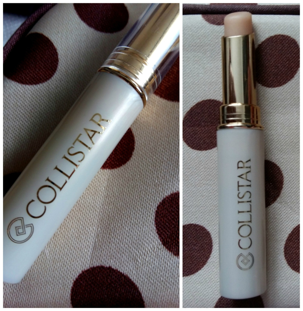 TEST: Collistar - Lip Primer Fixer Smoothing Filler – Fixatér