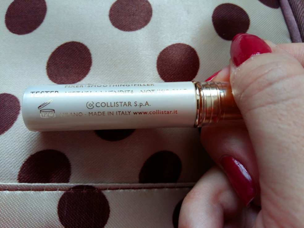 TEST: Collistar - Lip Primer Fixer Smoothing Filler – Fixatér